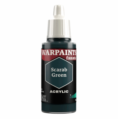 Warpaints Scarab Green